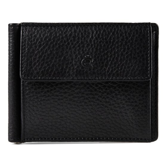 Esquire Texas Geldbörse RFID Schutz Leder 11 cm Geldscheinklammer