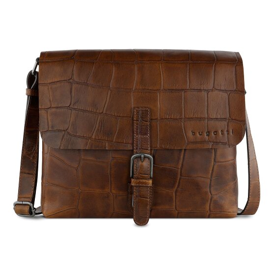 bugatti Nevio Aktentaschen Messenger Leder 30 cm