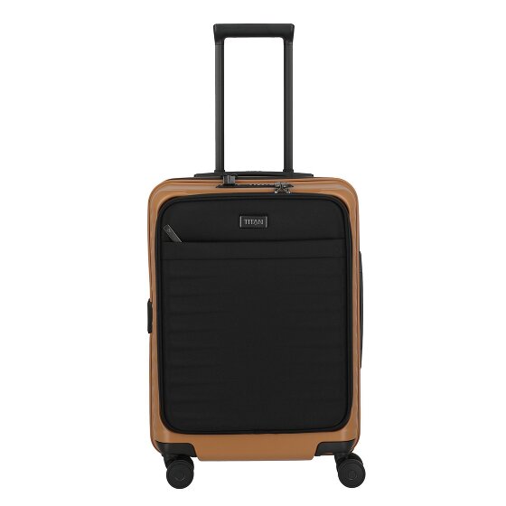 Titan Upgrade 4 Rollen Kabinentrolley 55 cm Laptopfach