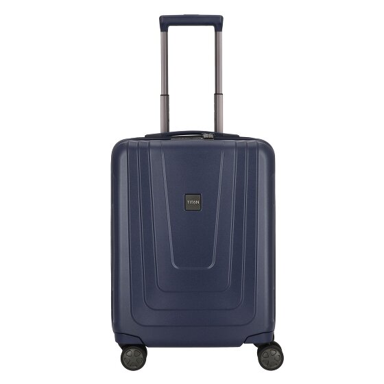 Titan X-Ray 4-Rollen Kabinentrolley 55 cm