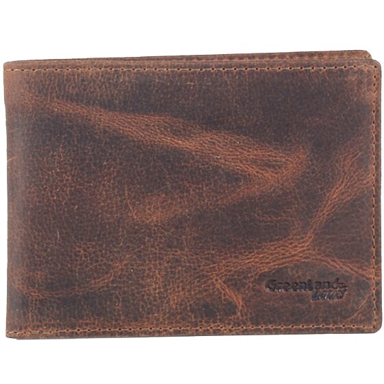 Greenland Nature Montana Geldbörse Leder 12,5 cm