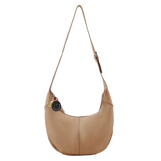 FredsBruder Take A Smile Umhängetasche Leder 37 cm