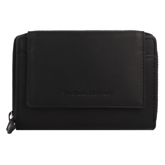 The Chesterfield Brand Wax Pull Up Geldbörse RFID Schutz Leder 13.5 cm