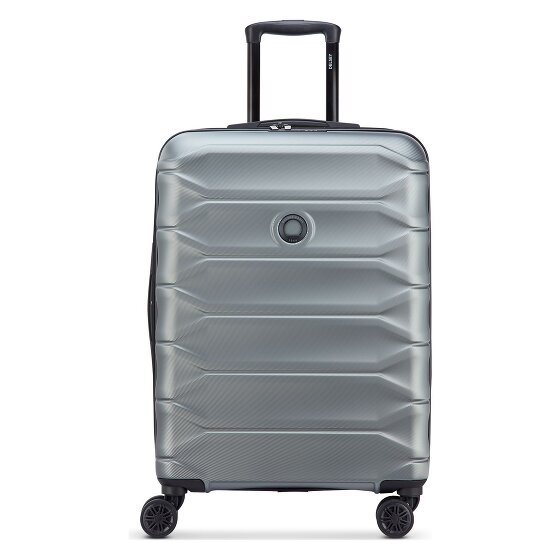 Delsey Paris Meteor 4 Rollen Trolley 68 cm mit Dehnfalte