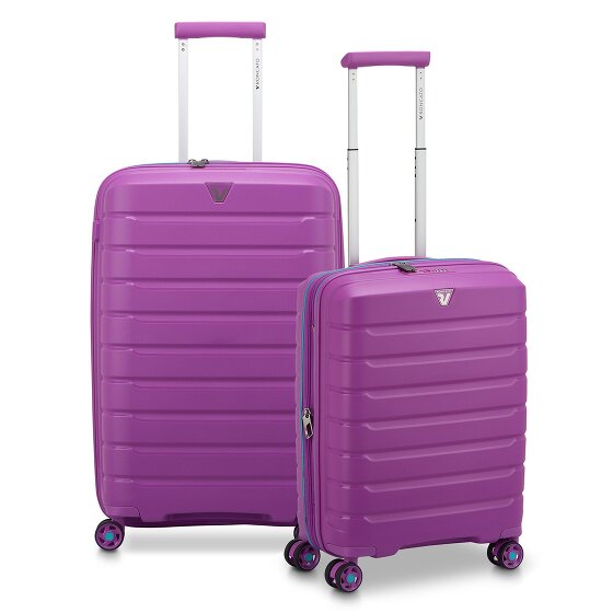 Roncato B-Flying 4 Rollen Kofferset 2-teilig mit Dehnfalte