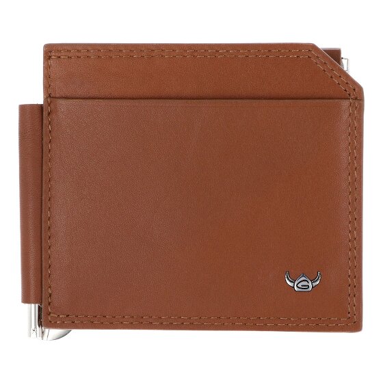 Golden Head Polo Geldbörse Leder 10 cm Geldscheinklammer