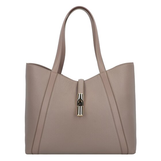Furla Goccia Shopper Tasche L Leder 37 cm