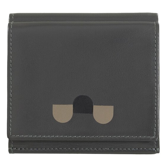 DuDu Geldbörse Leder 9,5 cm