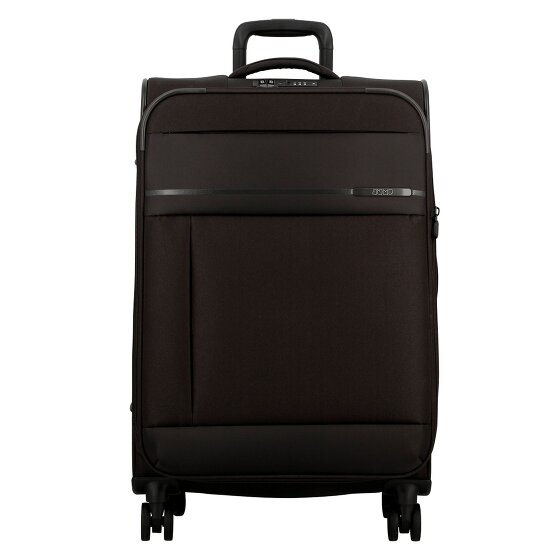 Jump Monthélys 4 Rollen Trolley 67 cm mit Dehnfalte