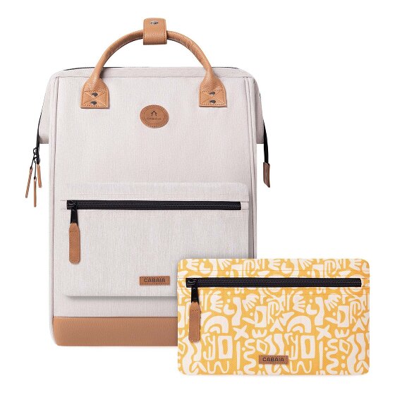 Cabaia Adventurer Melanged Large Daypack 48 cm Laptopfach