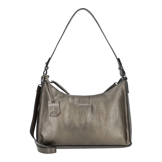 Burkely Creased Crystal Schultertasche Leder 31 cm