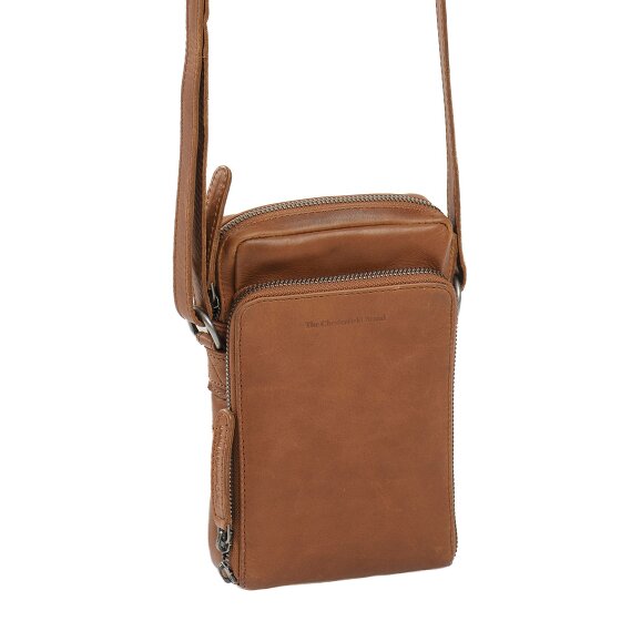 The Chesterfield Brand Wax Pull Up Handytasche Leder 12 cm