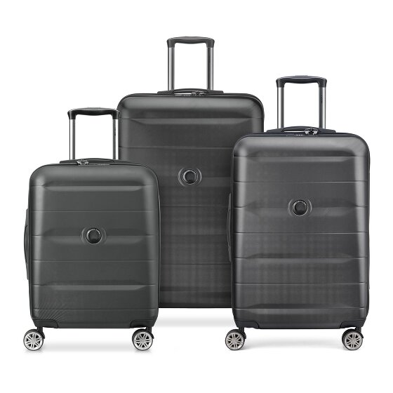 Delsey Paris Comete + 4 Rollen Kofferset 3-teilig