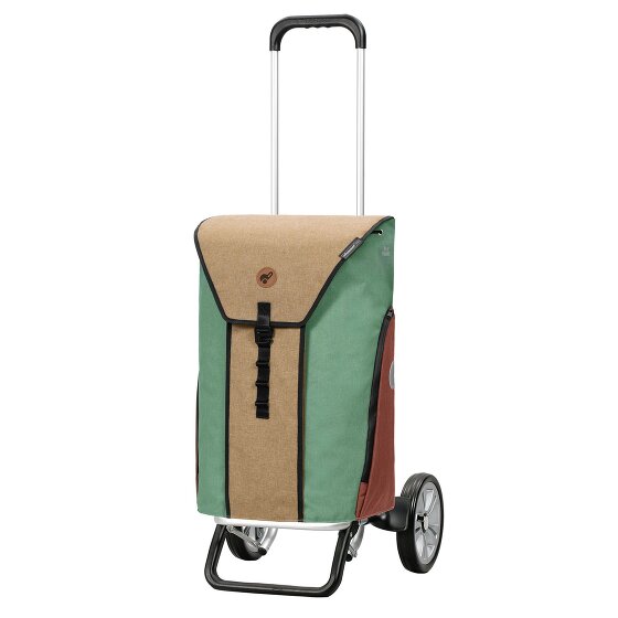Andersen Shopper Alu Star Shopper Oli.P 2.0 Einkaufstrolley 59 cm