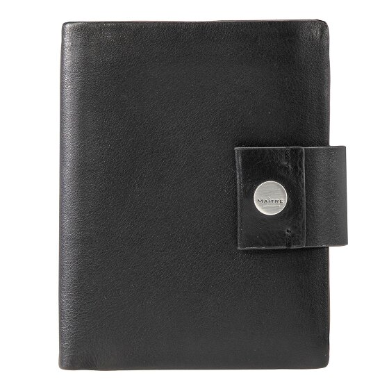 Maître Henau Dawina Geldbörse RFID Schutz Leder 12.5 cm