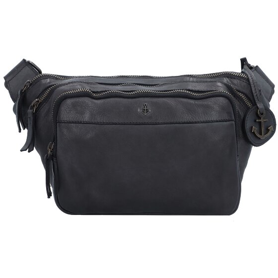 Harbour 2nd Cool Casual Matteo Umhängetasche Leder 30 cm