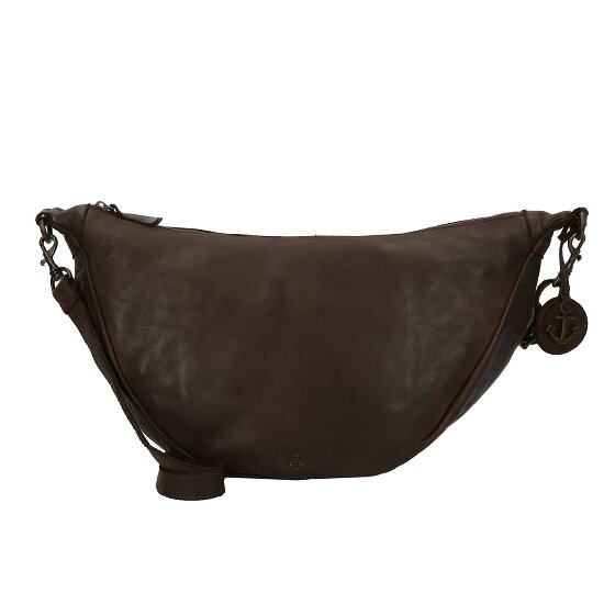 Harbour 2nd Anchor Love Alva Umhängetasche Leder 46 cm