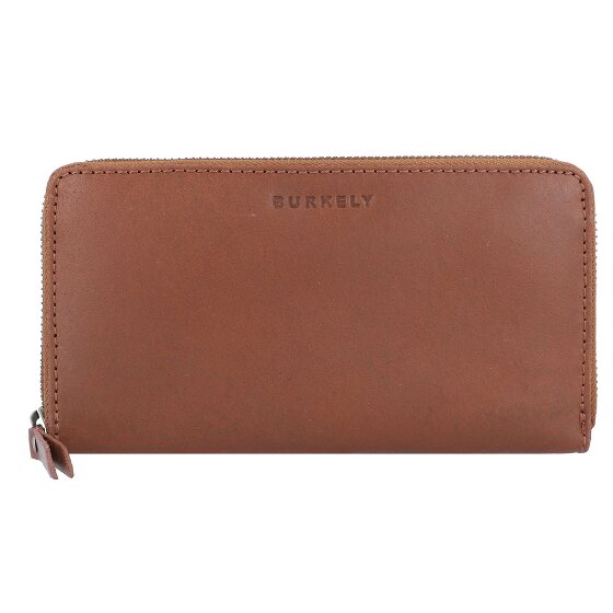 Burkely Vintage Charly Geldbörse RFID Leder 19 cm