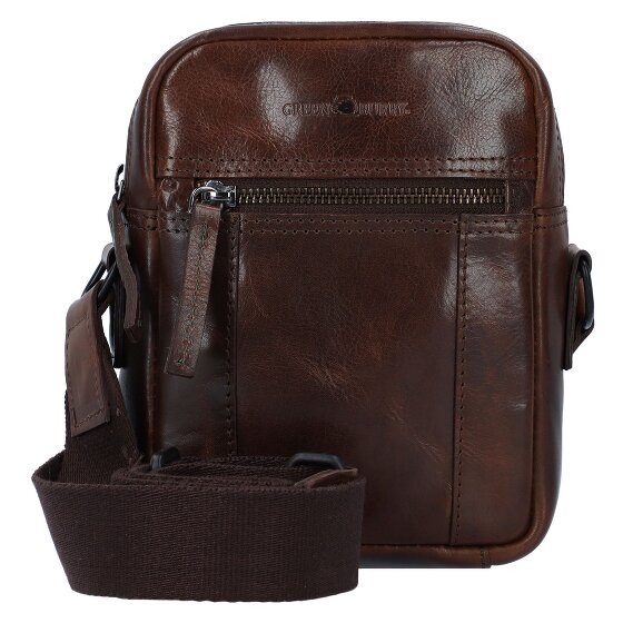 Greenburry Newport Mini Bag Umhängetasche Leder 18 cm