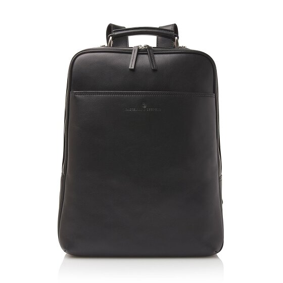 Castelijn & Beerens Verona Rucksack RFID Leder 40 cm Laptopfach