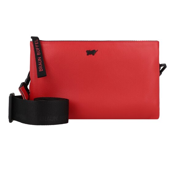 Braun Büffel Capri Umhängetasche RFID Schutz Leder 23 cm
