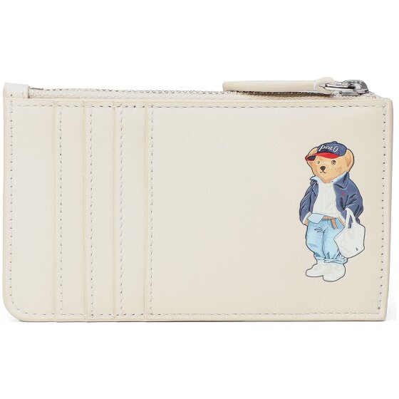 POLO RALPH LAUREN Bear Kreditkartenetui Leder 12.5 cm