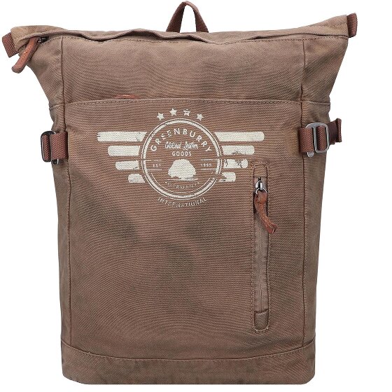 Greenburry Aviator Rucksack 41 cm Laptopfach