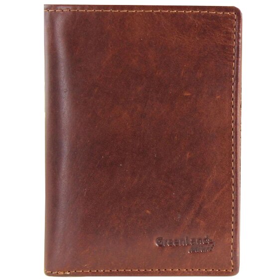 Greenland Nature Rubin Geldbörse Leder 9,5 cm