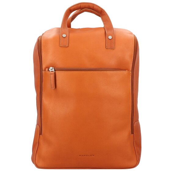 Harold's Campo Business-Rucksack Leder 45 cm Laptopfach