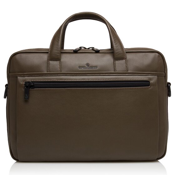 Castelijn & Beerens Nappa X Charlie Aktentasche RFID Leder 41 cm Laptopfach