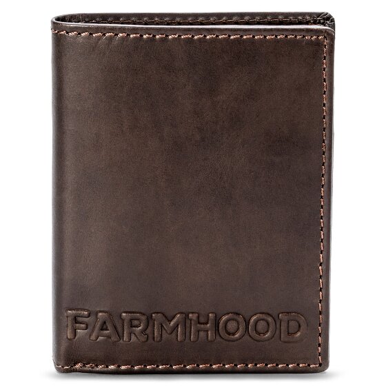 Farmhood Nashville Geldbörse RFID Schutz Leder 10 cm