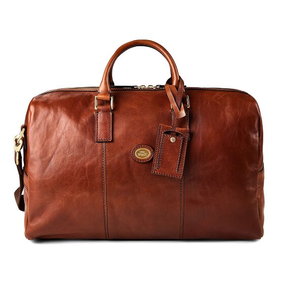 The Bridge Stovia Weekender Reisetasche Leder 45 cm