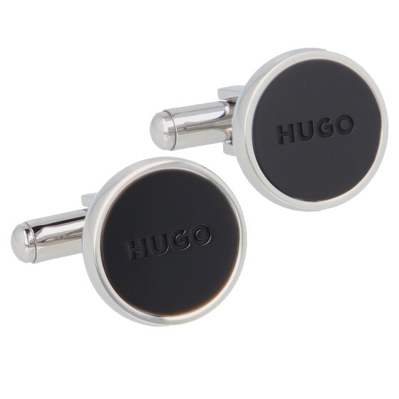 Hugo E-Color1 Manschettenknöpfe Edelstahl 1.5 cm