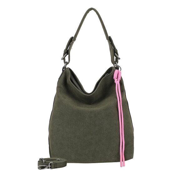 Fritzi aus Preußen Bitzi01 Suede Jacky Schultertasche 34 cm