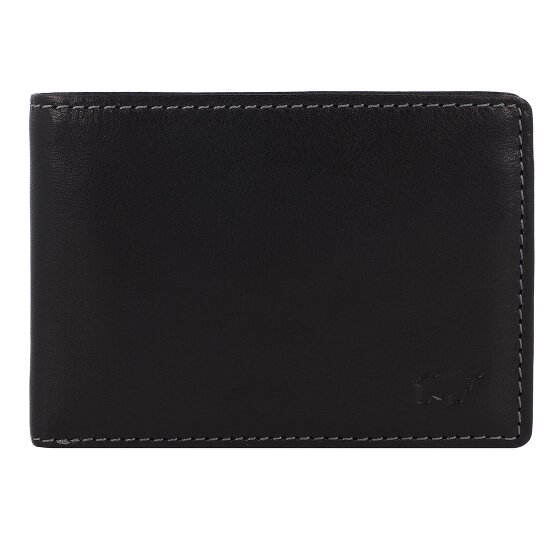Braun Büffel Arezzo Geldbörse RFID Schutz Leder 10.5 cm