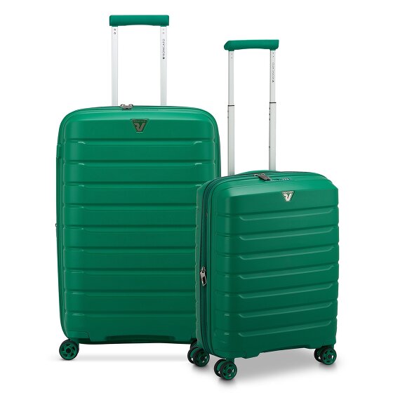 Roncato B-Flying 4 Rollen Kofferset 2-teilig mit Dehnfalte