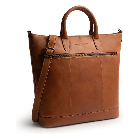 The Chesterfield Brand Westbrook Schultertasche Leder 34 cm Laptopfach