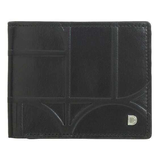 DuDu Up! Geldbörse RFID Schutz Leder 10.5 cm