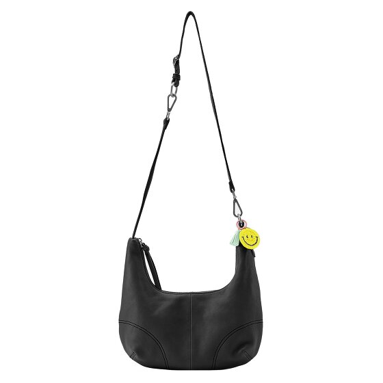 FredsBruder Take A Smile Umhängetasche Leder 33 cm