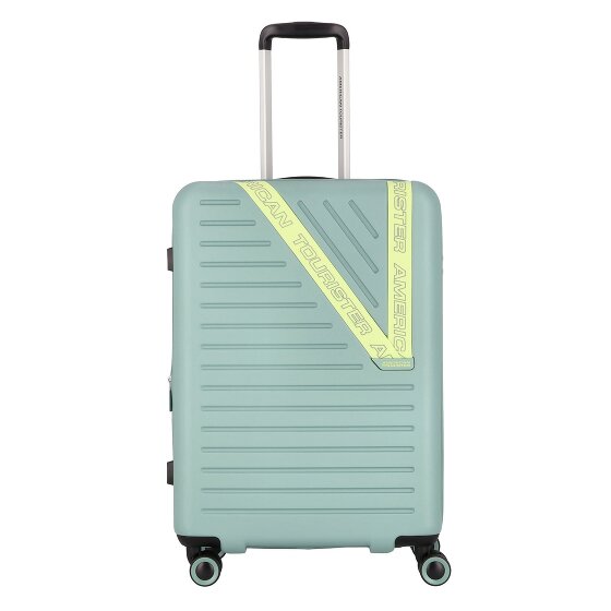 American Tourister Dynabelt 4 Rollen Trolley 66 cm mit Dehnfalte