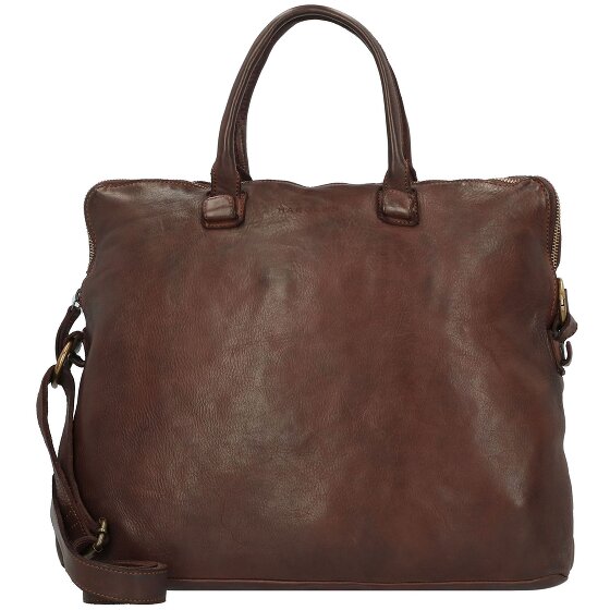 Harold's Submarine Handtasche Leder 38 cm Laptopfach