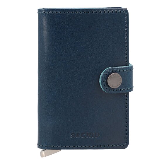 Secrid Miniwallet Kreditkartenetui RFID Schutz Leder 6.5 cm