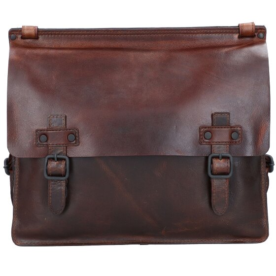 Harold's Aberdeen Messenger Leder 37 cm Laptopfach