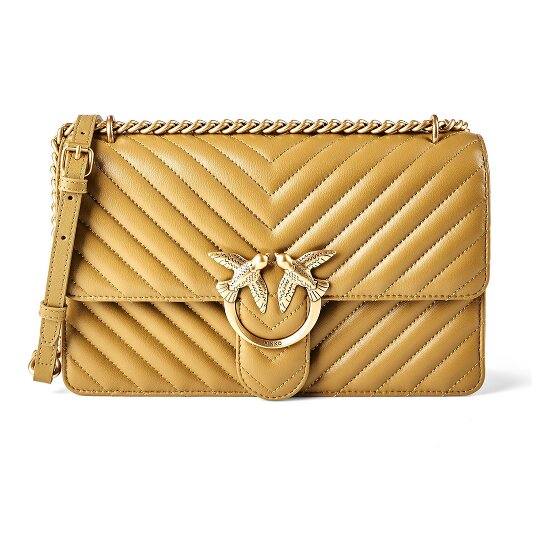 PINKO Love One Umhängetasche Leder 26.5 cm