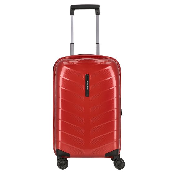 Samsonite Attrix 4 Rollen Kabinentrolley 55 cm mit Dehnfalte