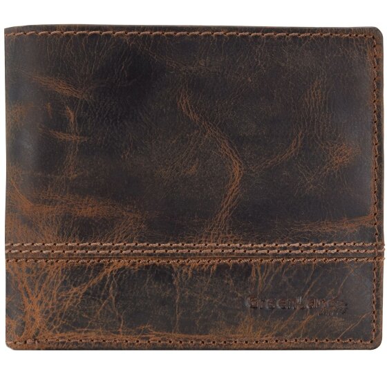 Greenland Nature Classic Geldbörse Leder 12,5 cm