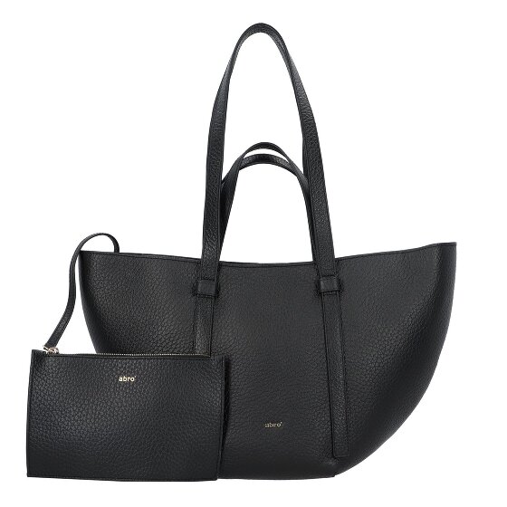 abro Cosmo Shopper Tasche Leder 42 cm