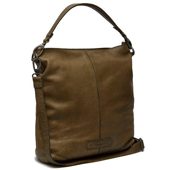 The Chesterfield Brand Washed Schultertasche Leder 34 cm