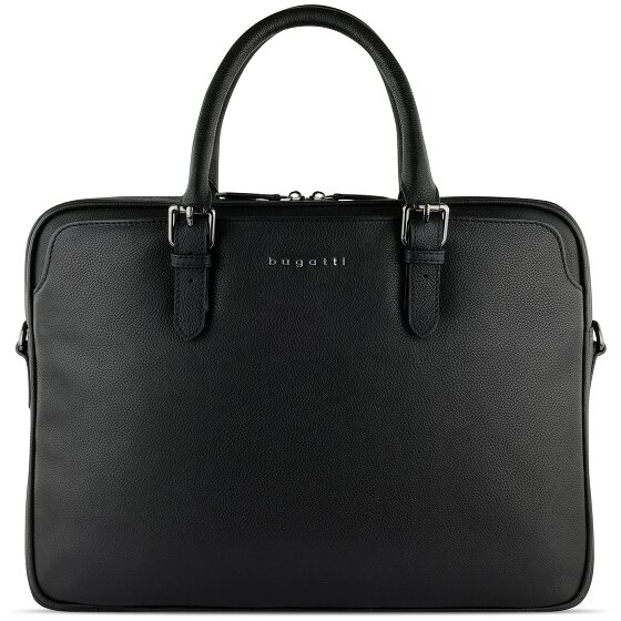 bugatti Bella Aktentasche Leder 38 cm Laptopfach