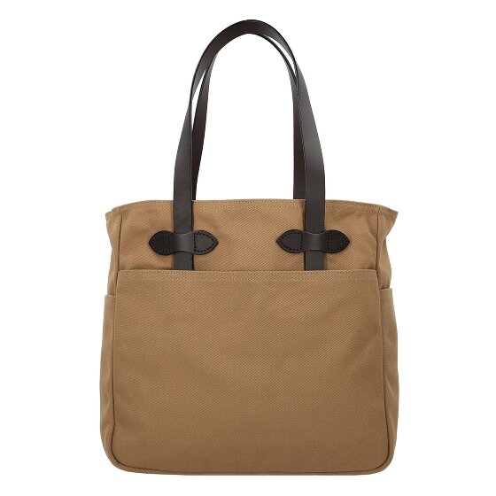 Filson Luggage Twill Shopper Tasche Leder 35.5 cm